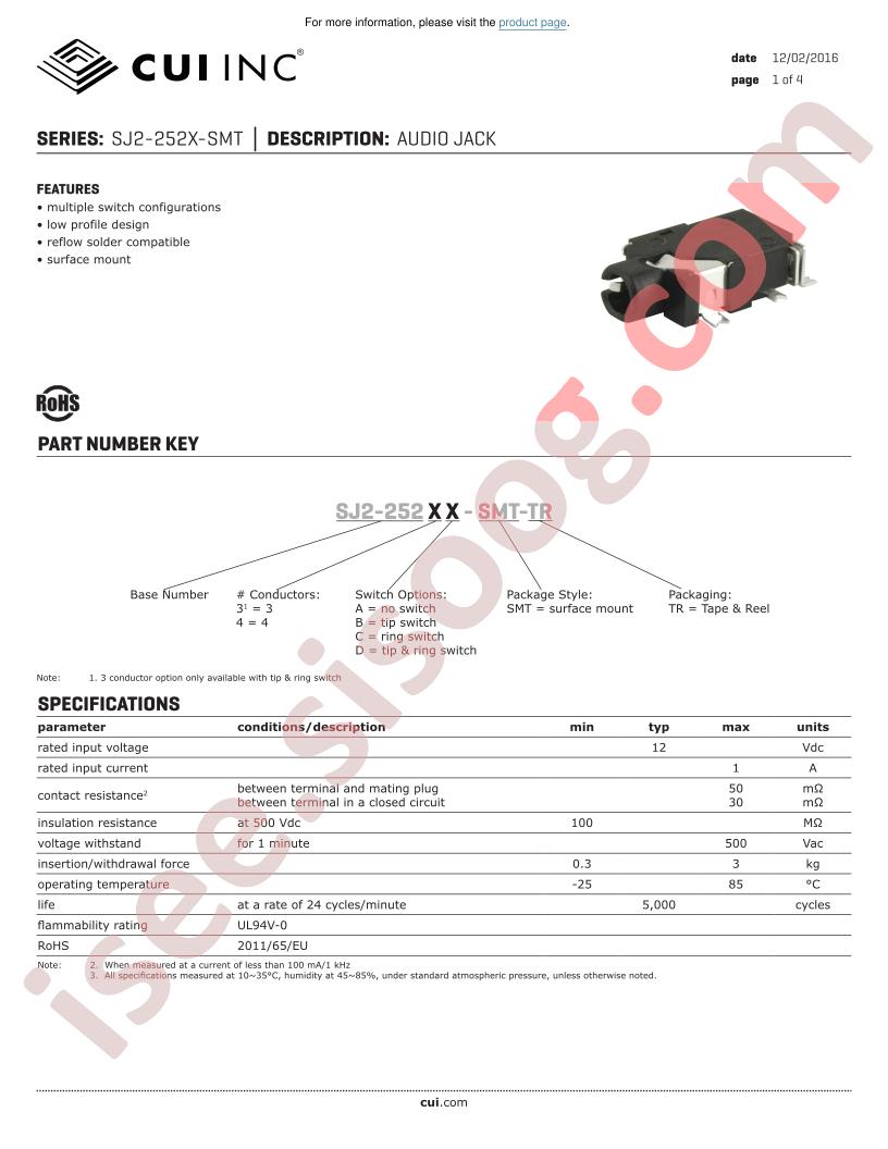 SJ2-2524C-SMT