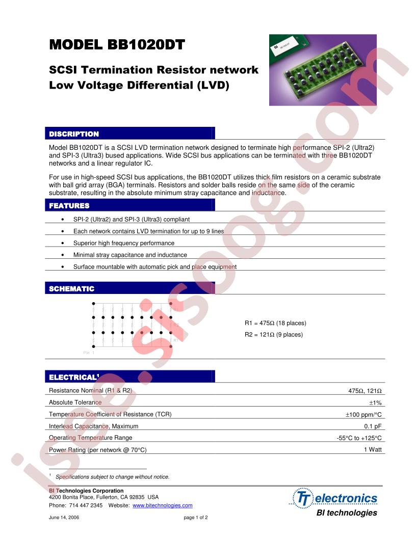 BB1020DT7