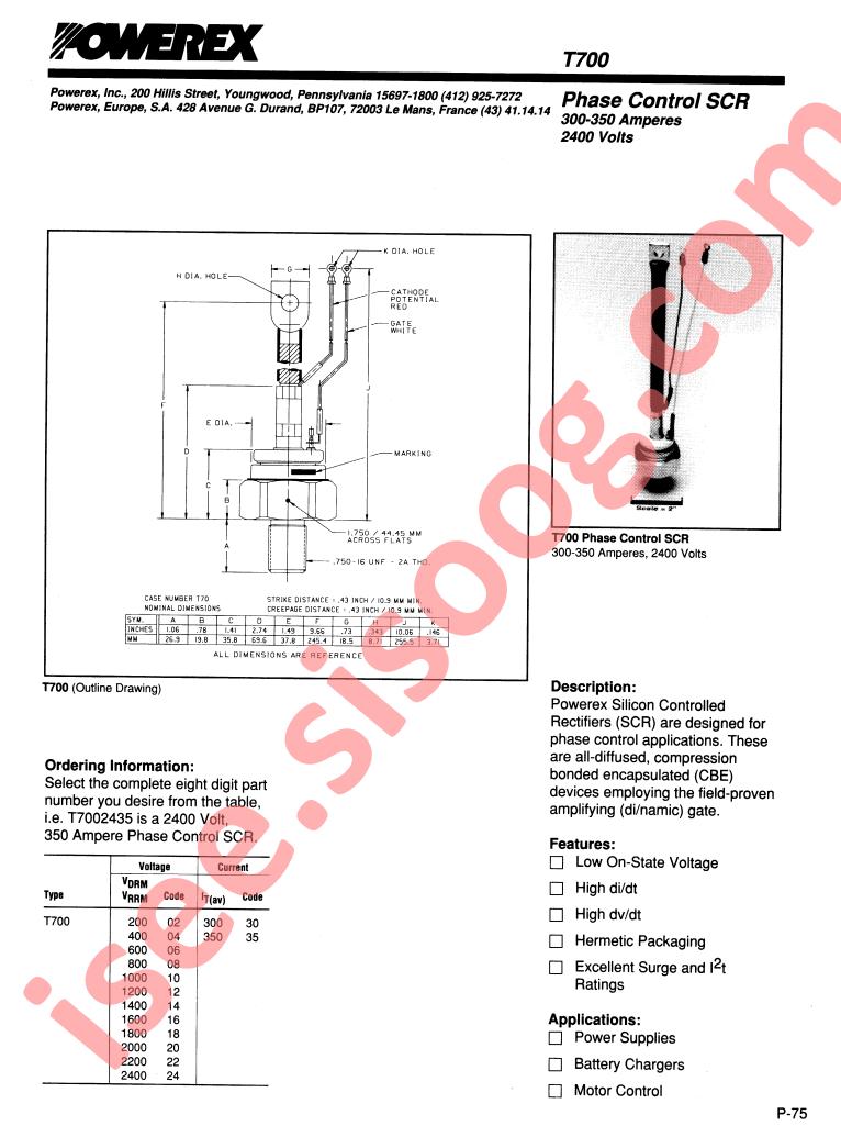 T7001030