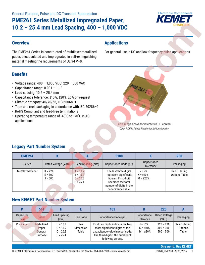 PME261KE5100MR30