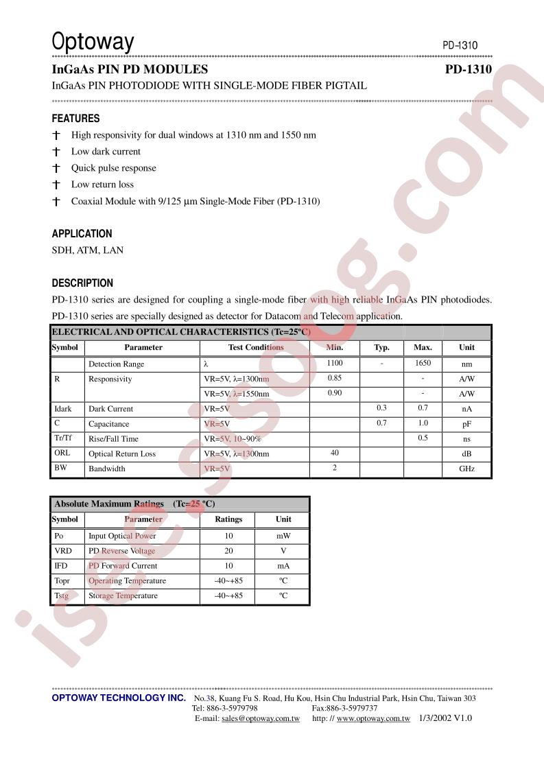 PD-1320-HFA