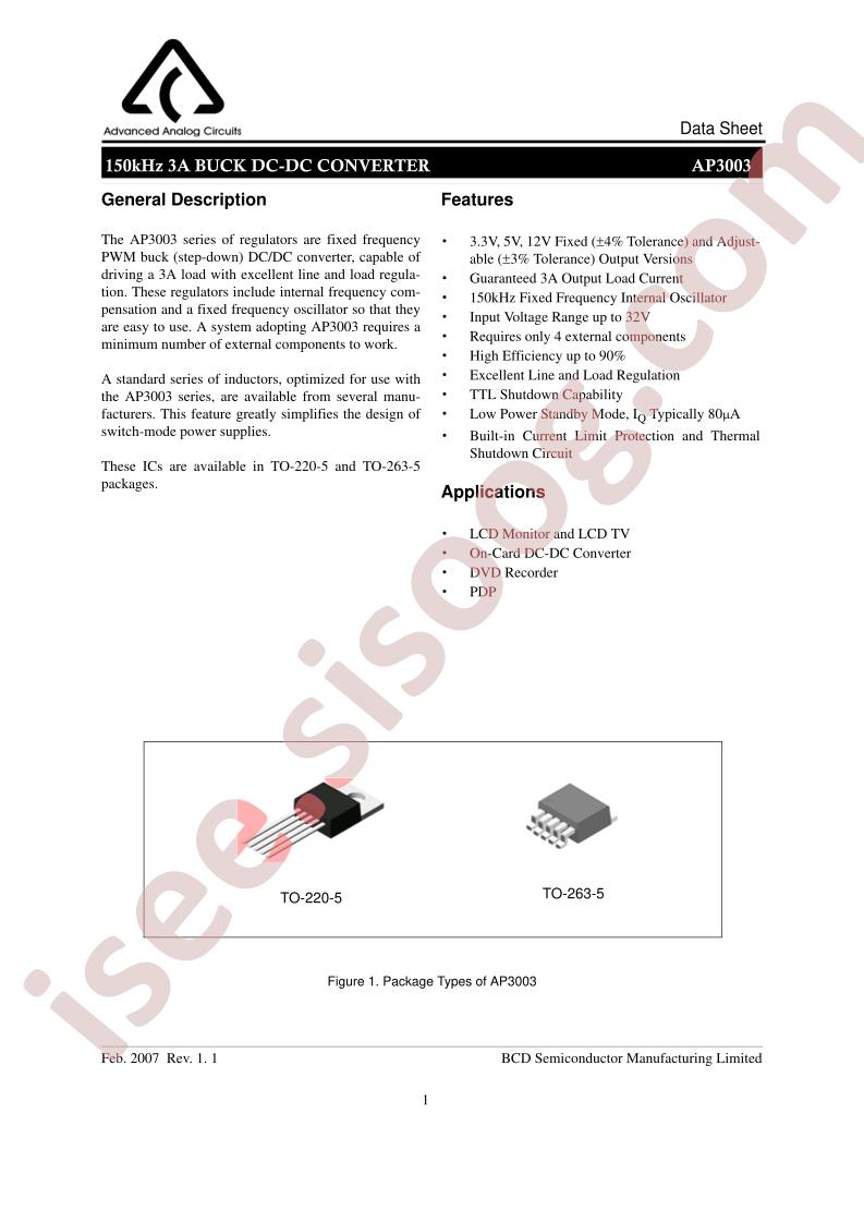 AP3003T-3.3E1