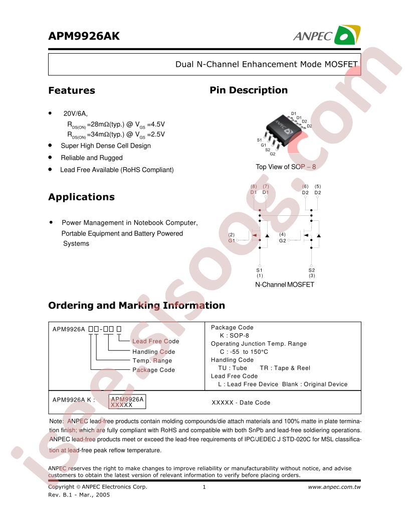 APM9926AKC-TR