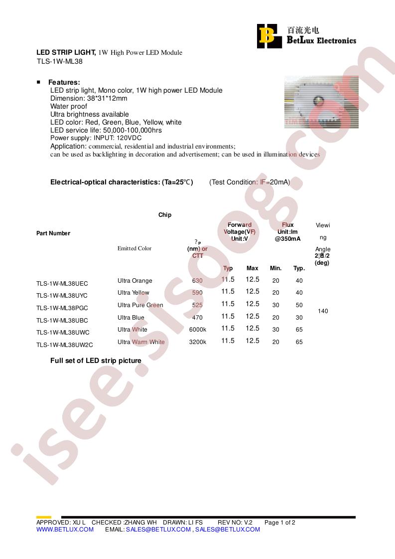 TLS-1W-ML38UBC