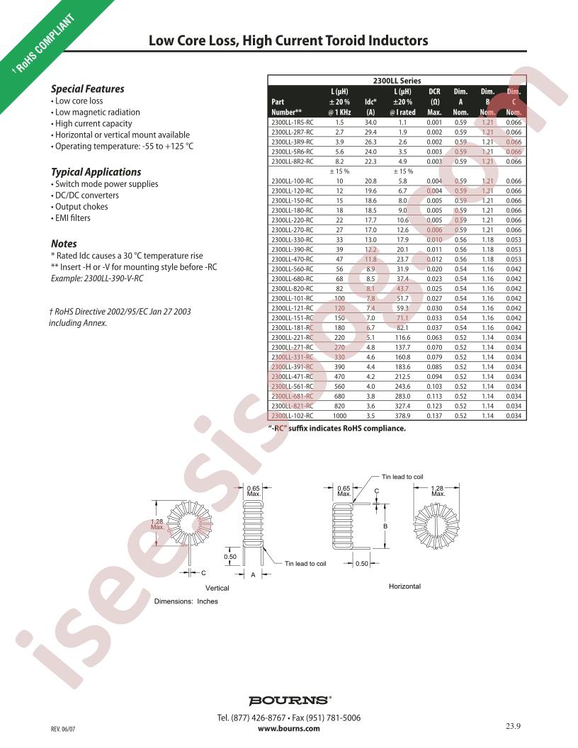 2300LL-390-RC