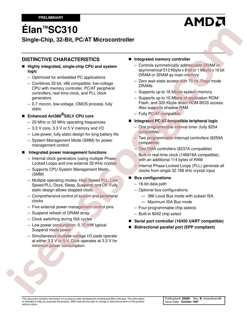 ELANSC310-25KI