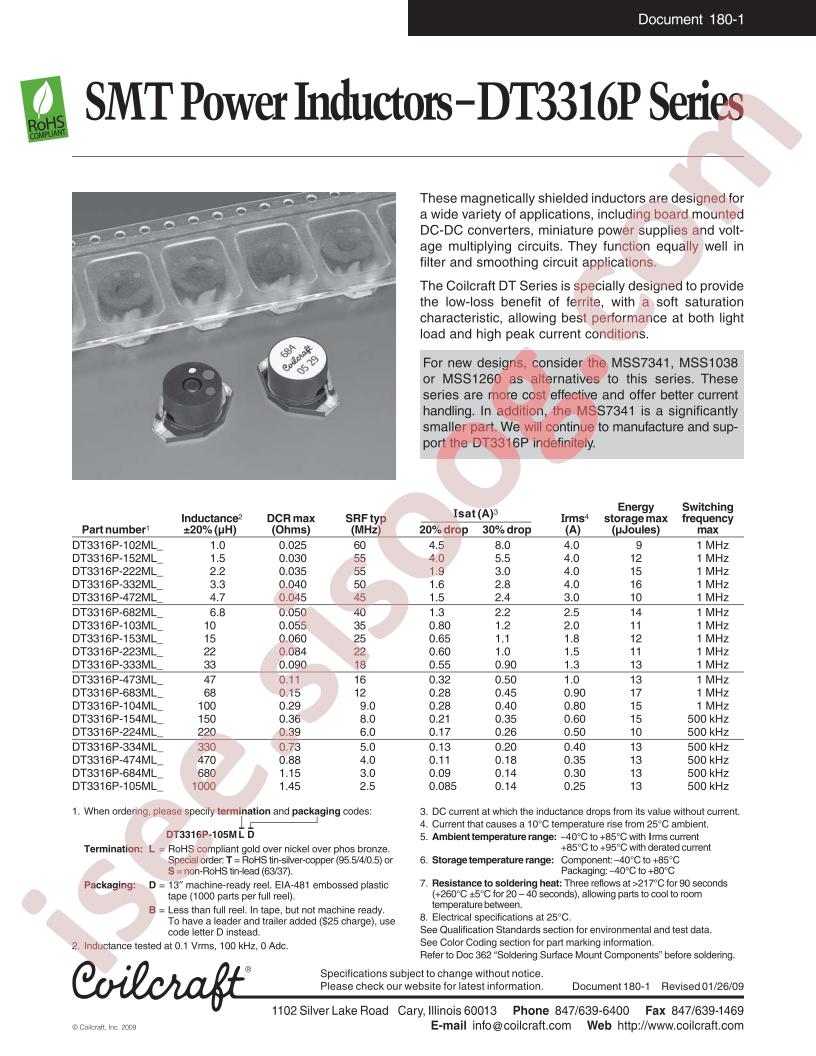 DT3316P-684ML