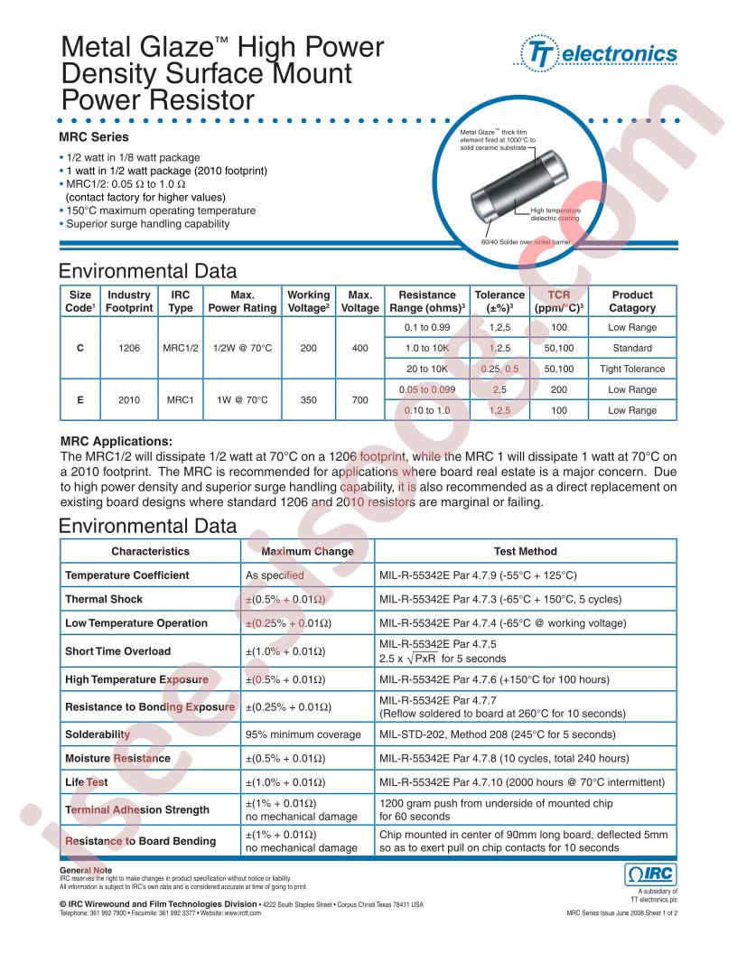 MRC1-100-1001-G-13