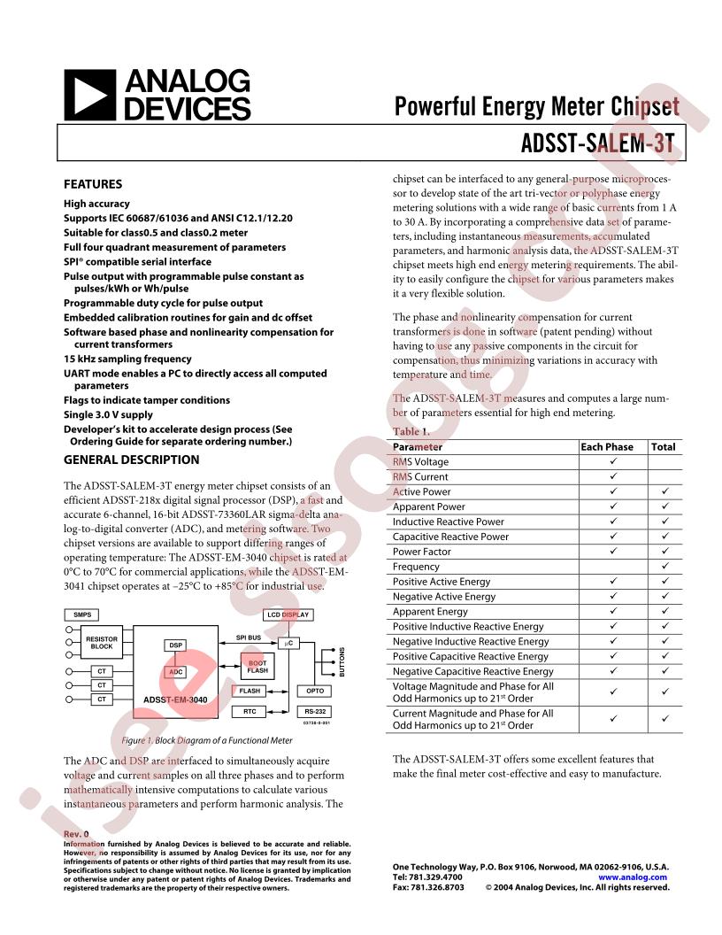 ADSST-EM-3040