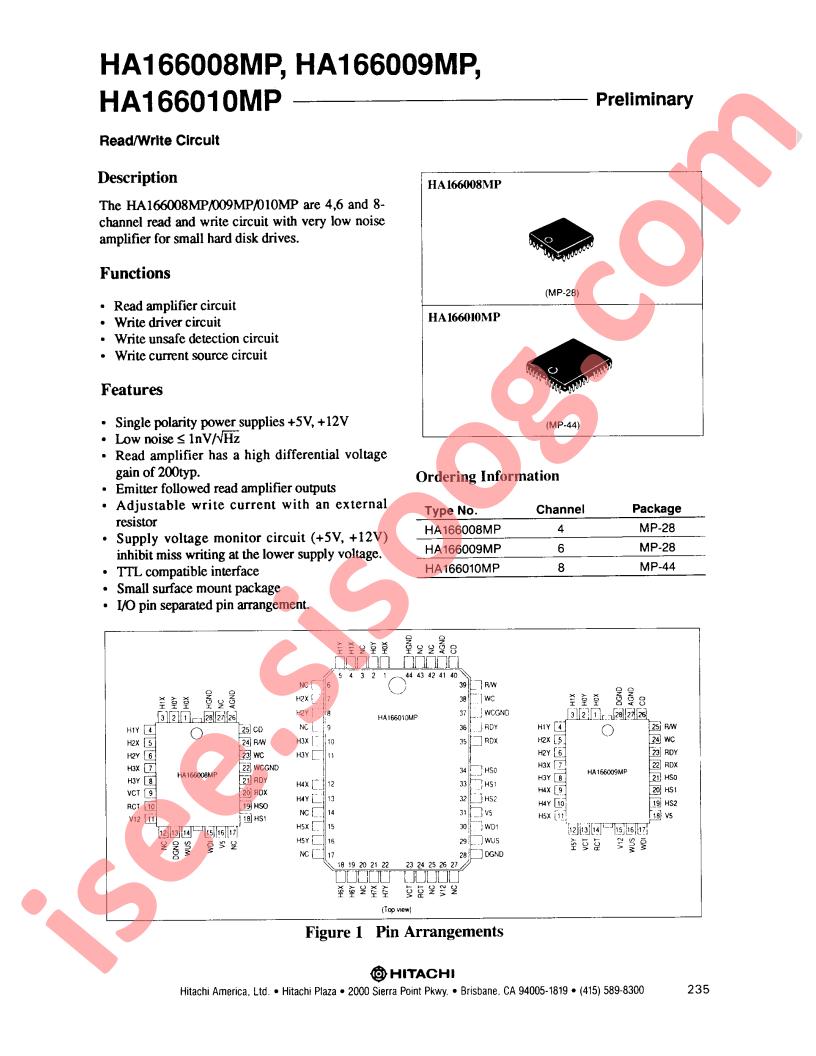 HA166009MP