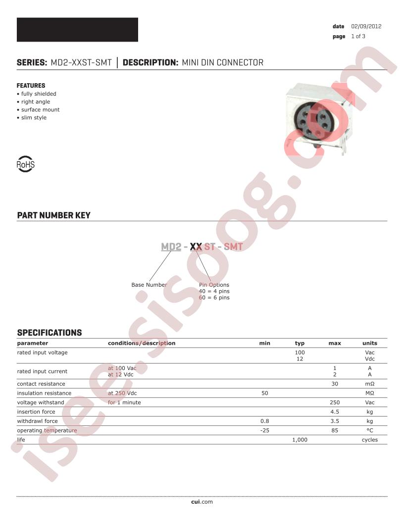 MD2-40ST-SMT