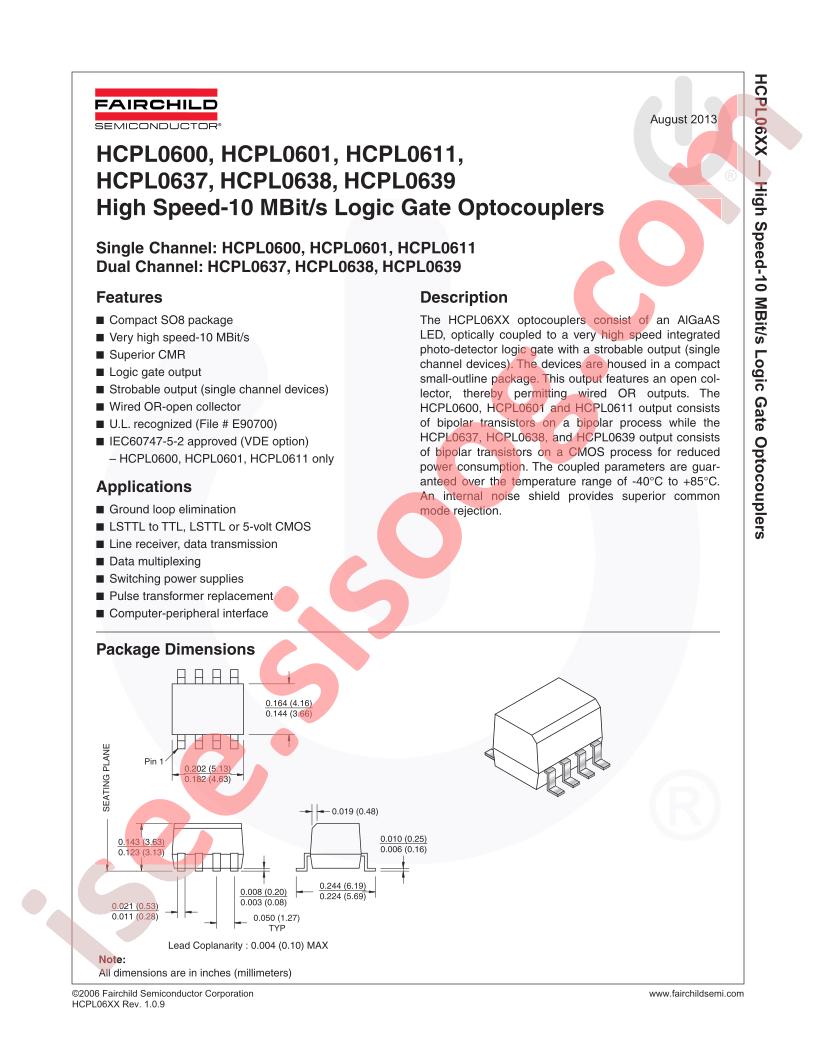 HCPL0601R1V