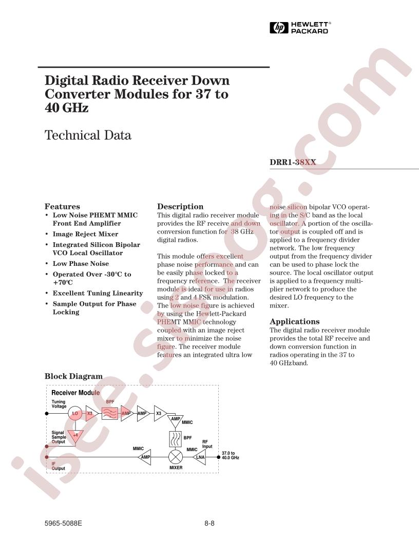 DRR1-38XX