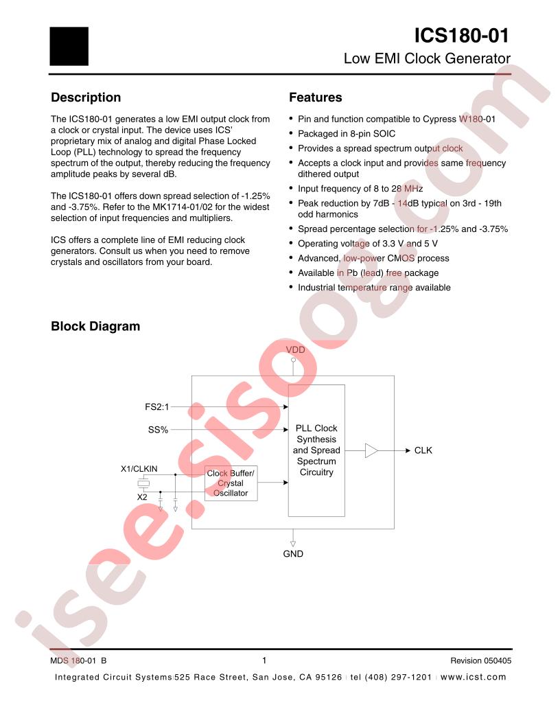 ICS18001