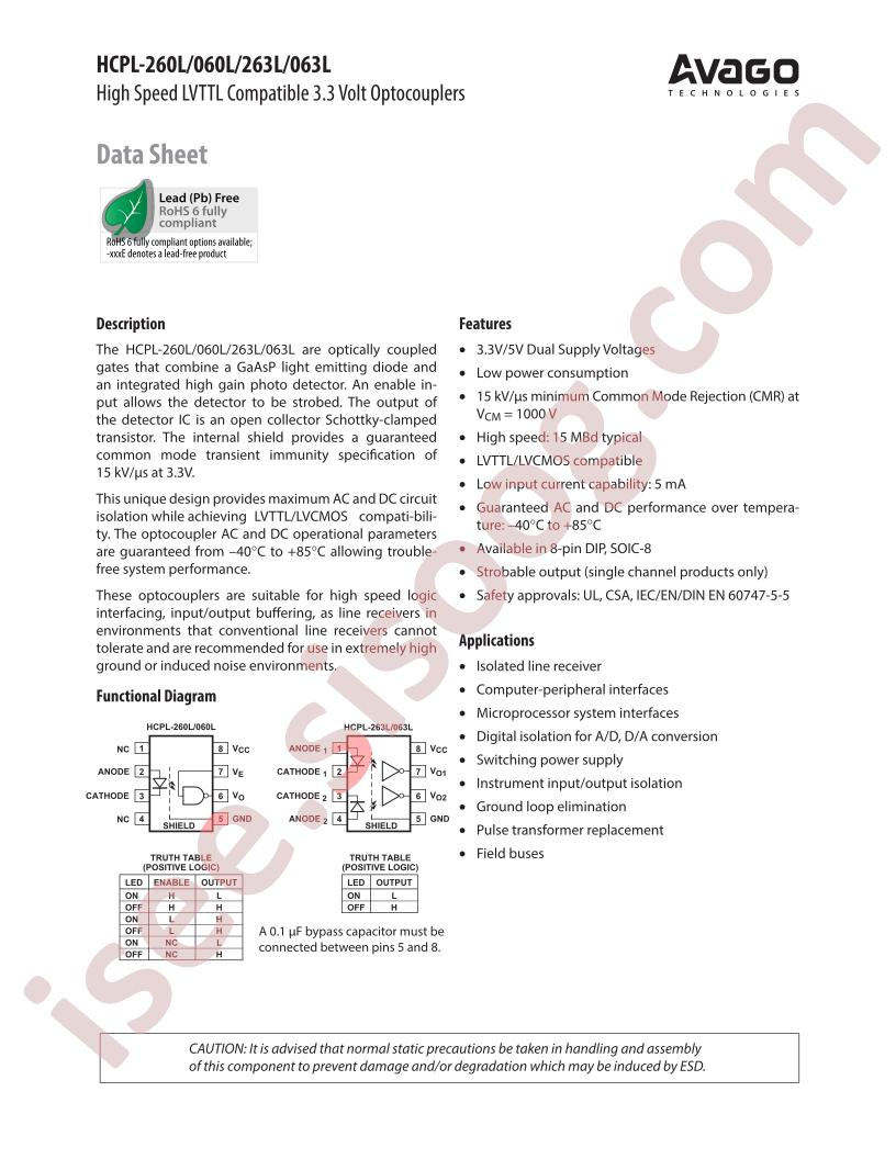 HCPL-263L