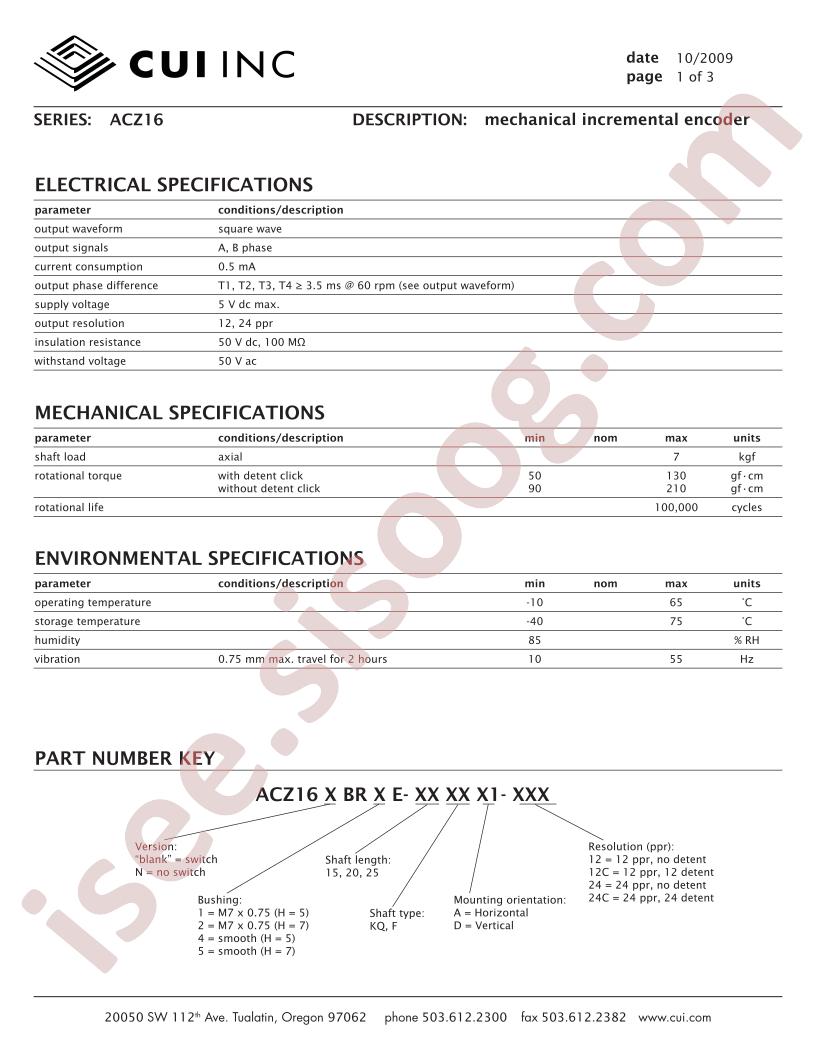 ACZ16BR2E-15KQA1-12