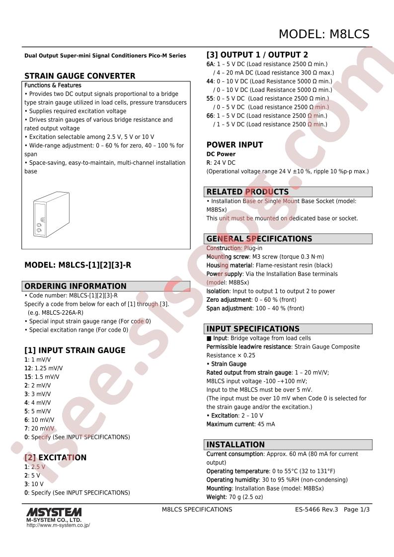 M8LCS-1526A-R