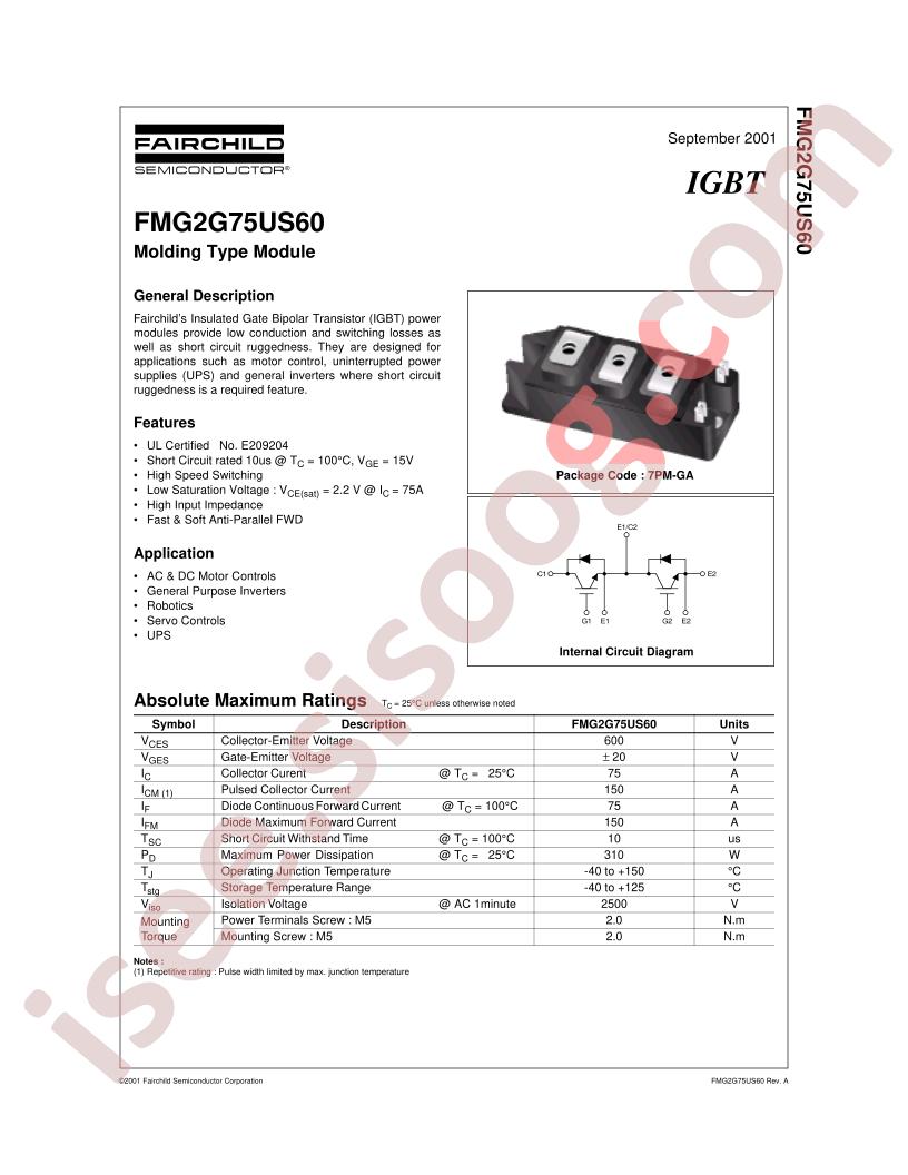 FMG2G75US60