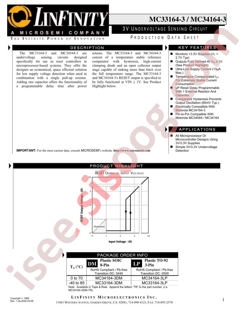 MC34164-3DM