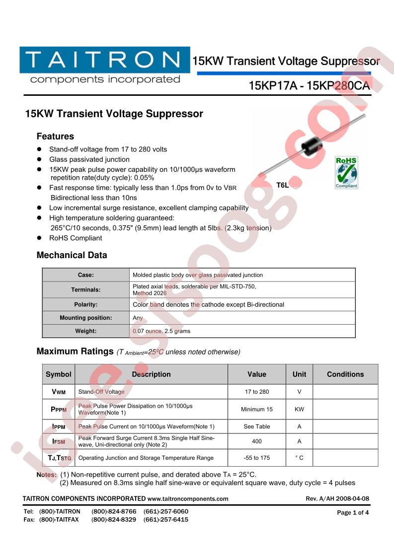 15KP130A
