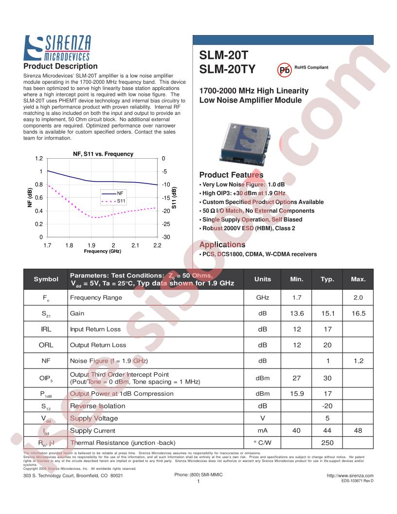 SLM-20TY