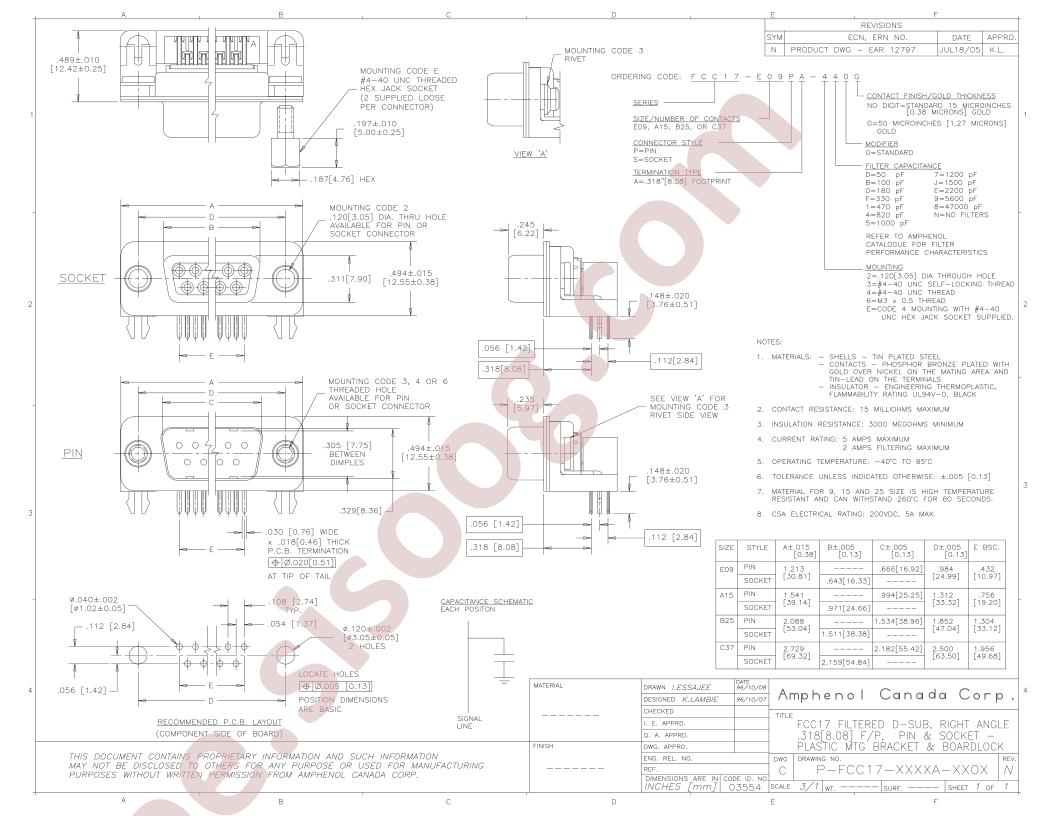 FCC17-B25PA-210G