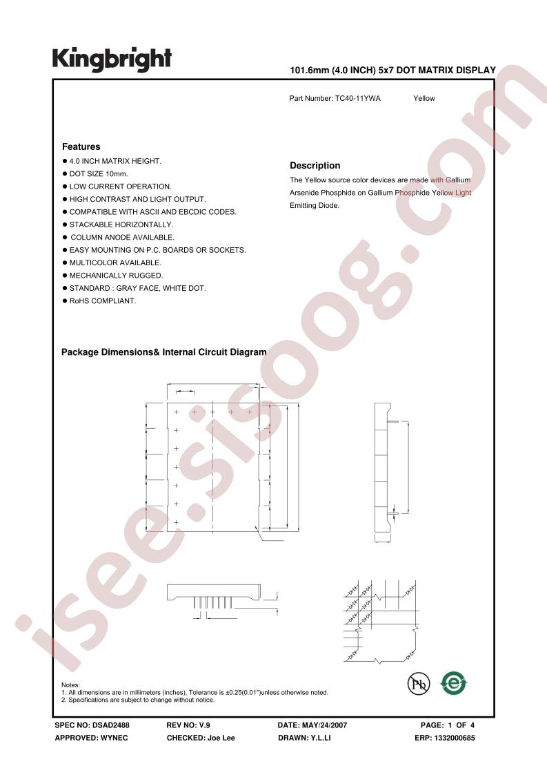 TC40-11YWA