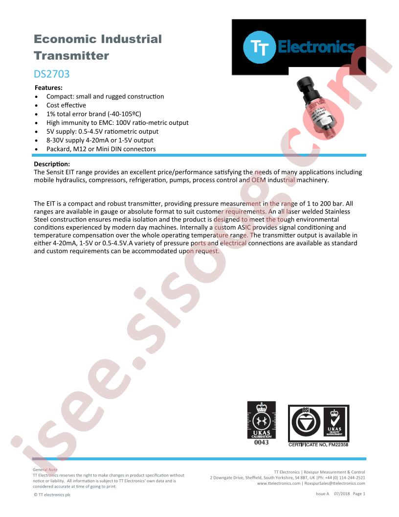 DS2703
