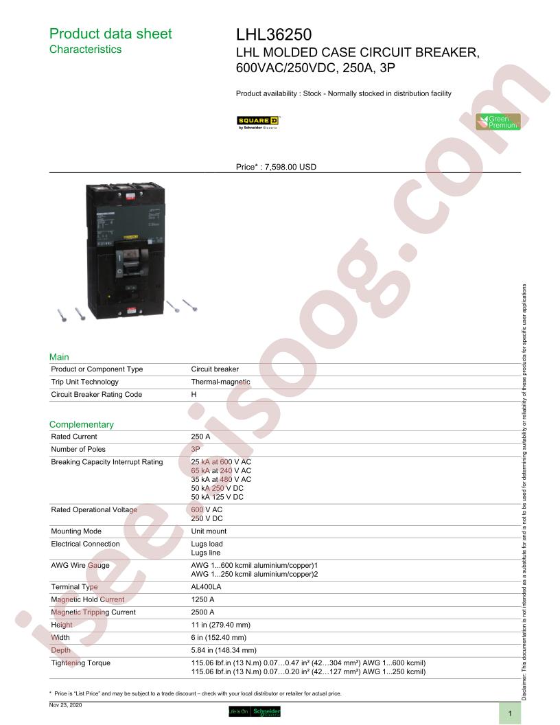 LHL36250