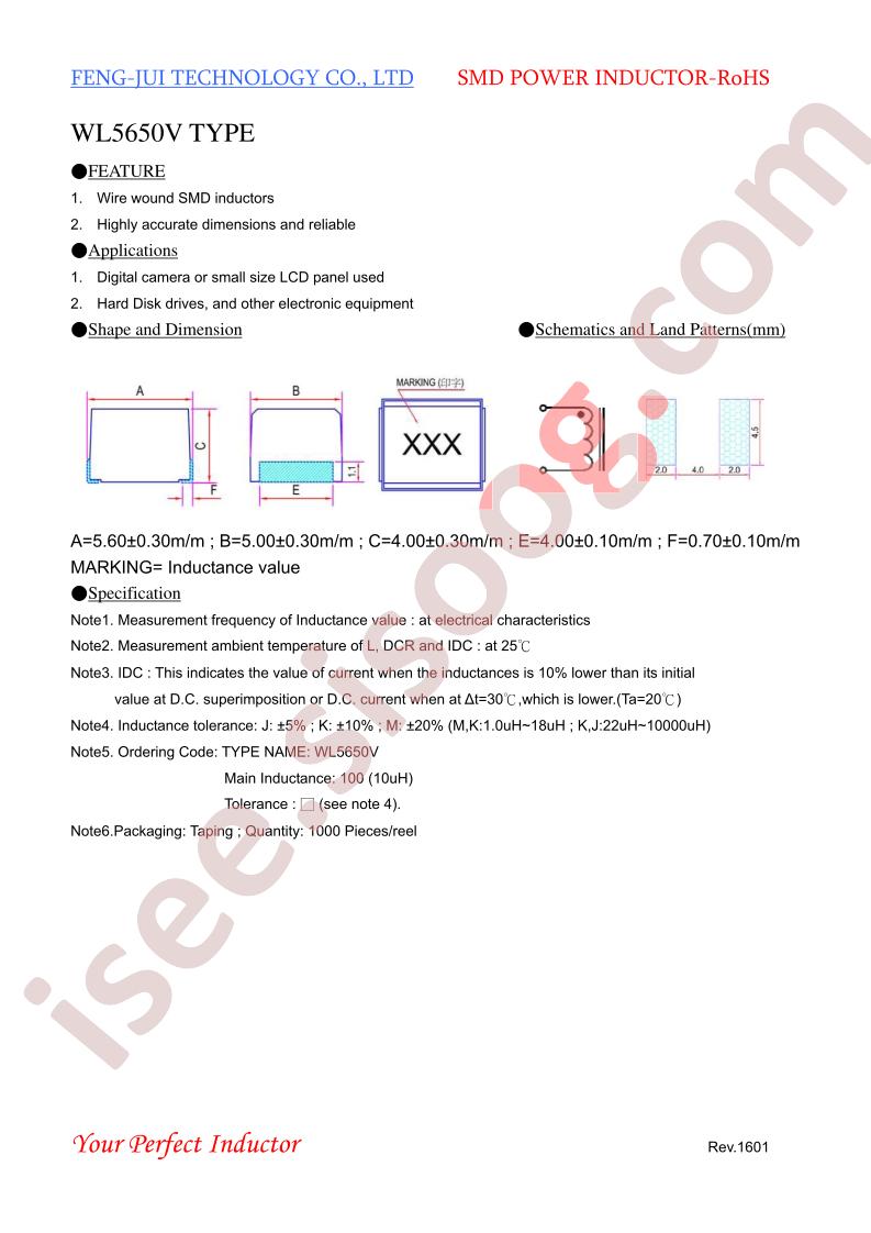 WL5650V-151