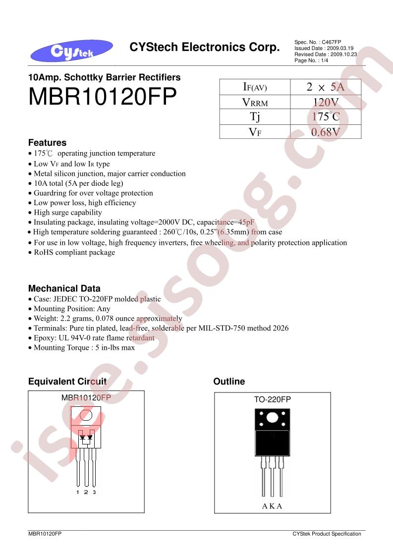 MBR10120FP