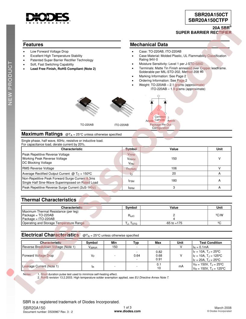 SBR20A150CT_08