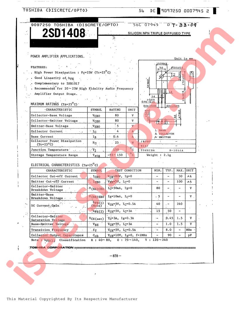 2SD1408