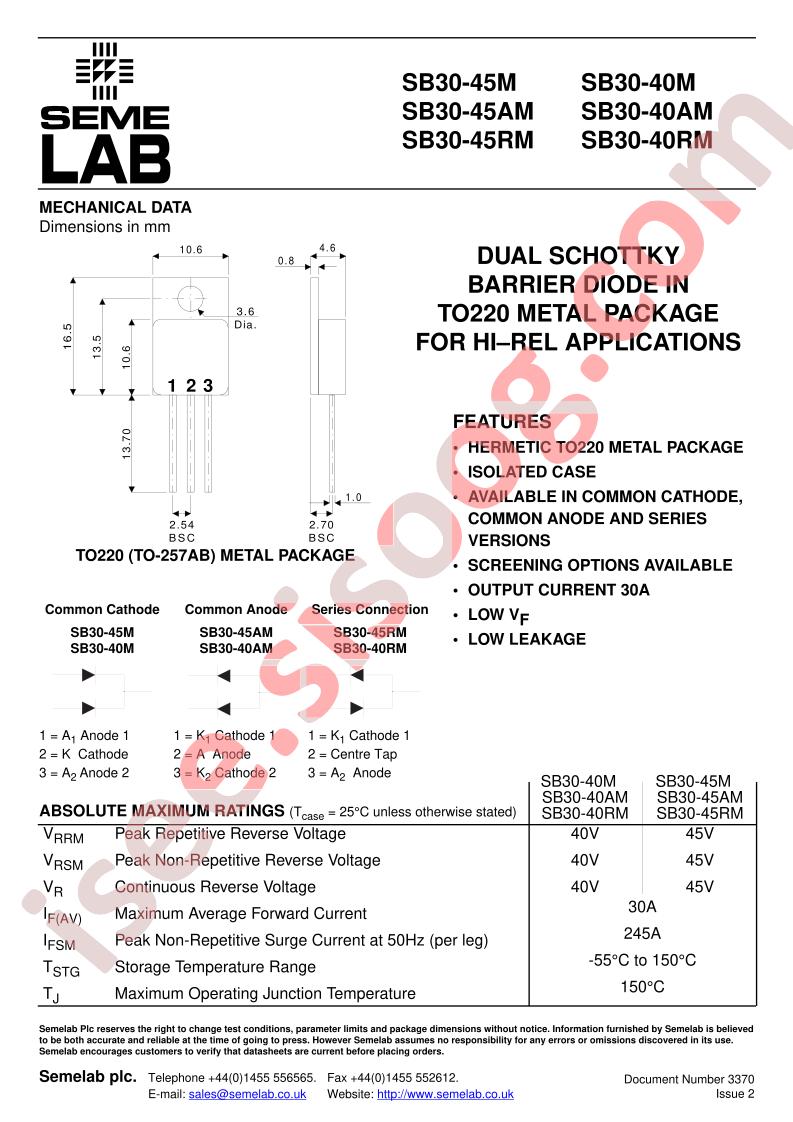 SB30-45RM