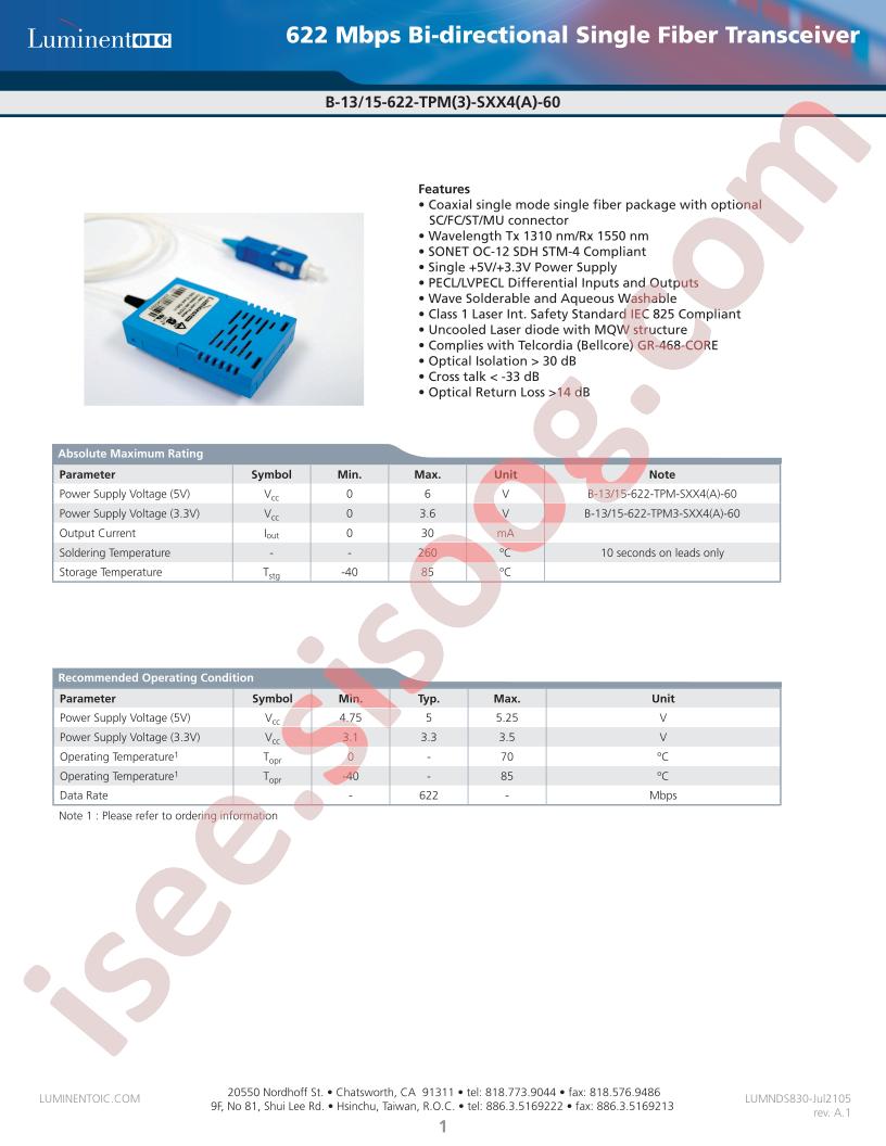 B-13-15-622-TPM-SMU4A-60