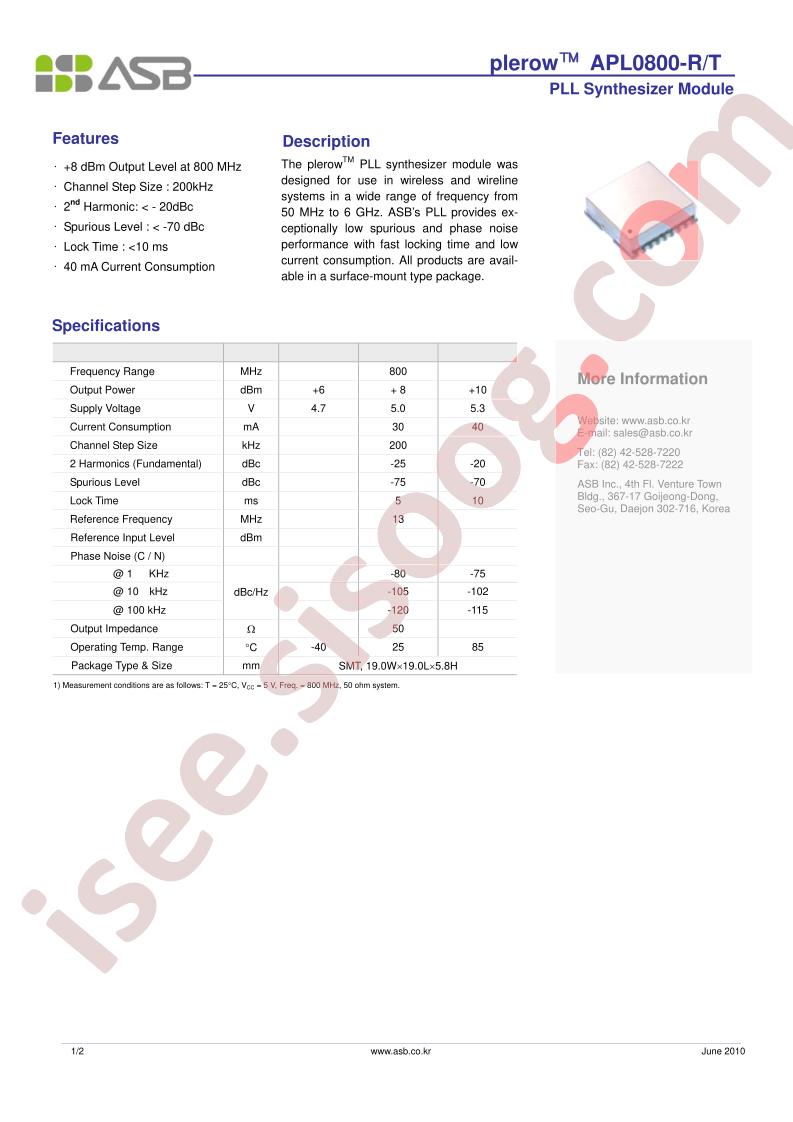APL0800-T