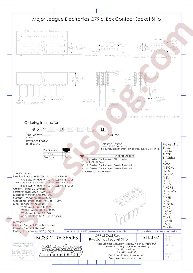 BCSS-235-D-02-F-LF