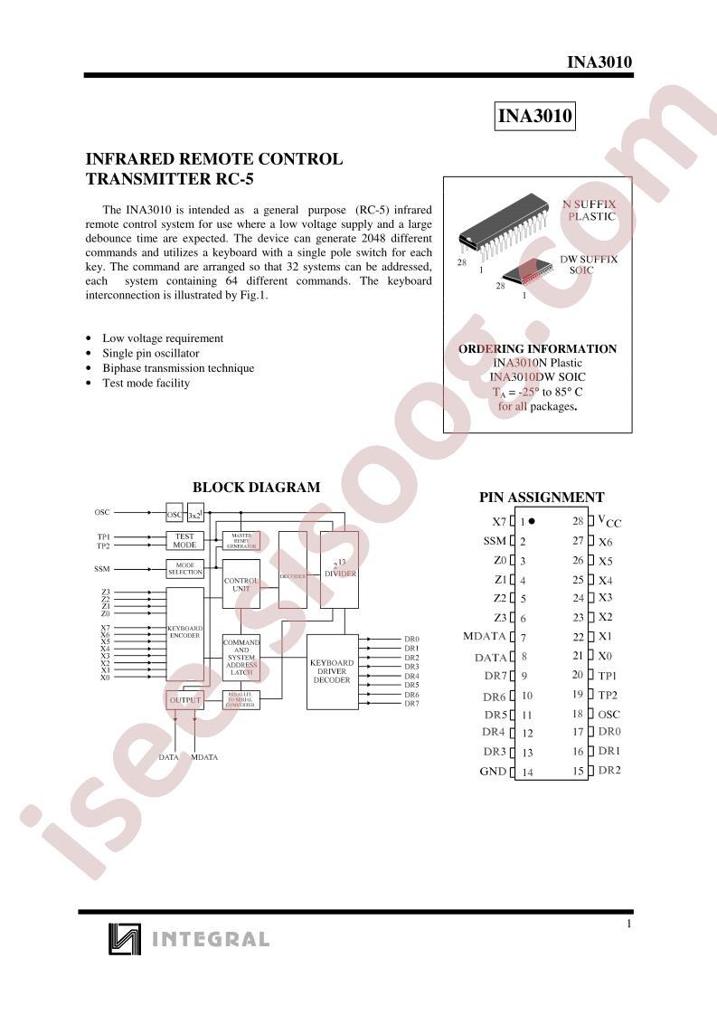 INA3010N