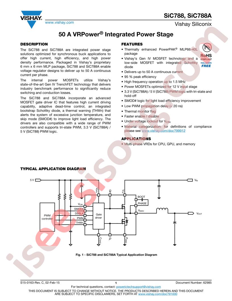 SIC788A