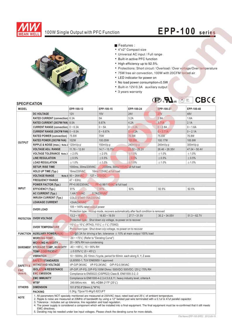 EPP-100-27