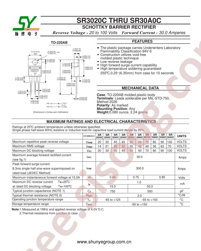 SR3020C