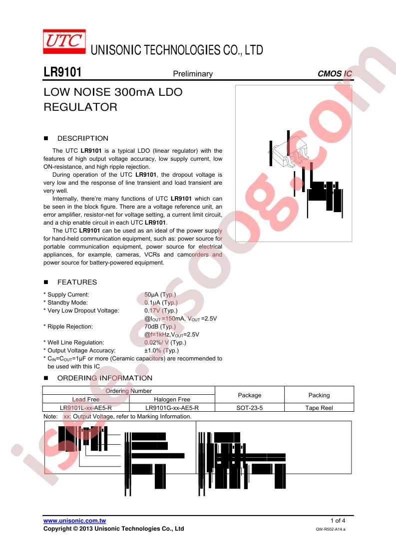 LR9101G-18-AE5-R