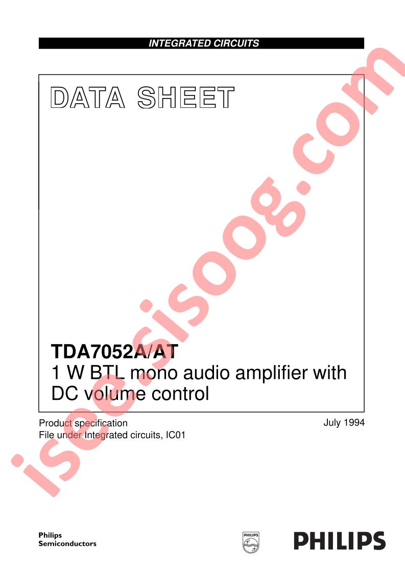 TDA7052AT