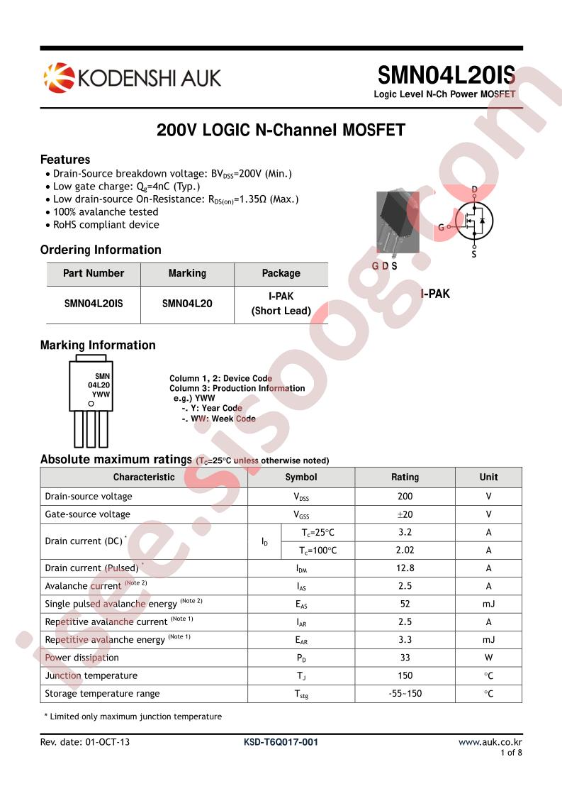 SMN04L20IS