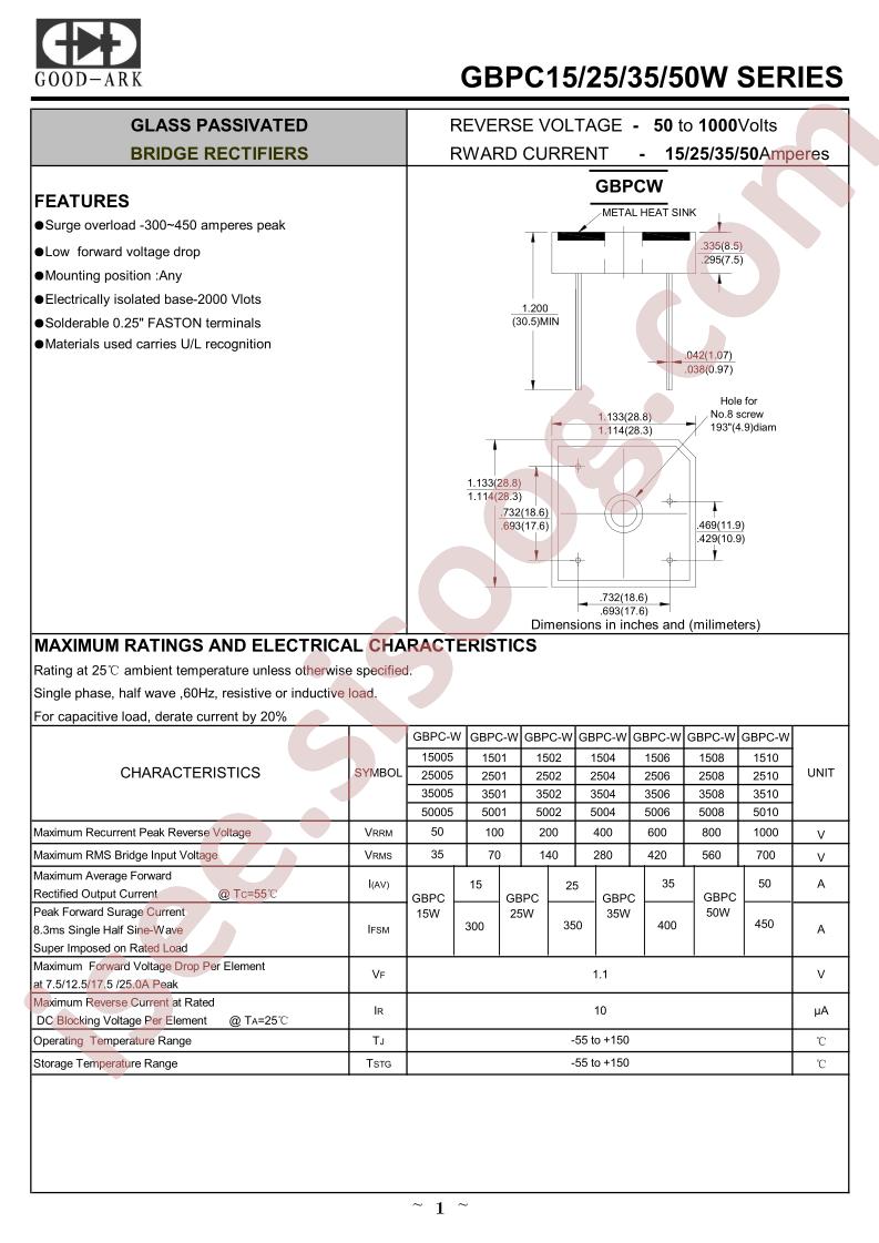 GBPC-W15005