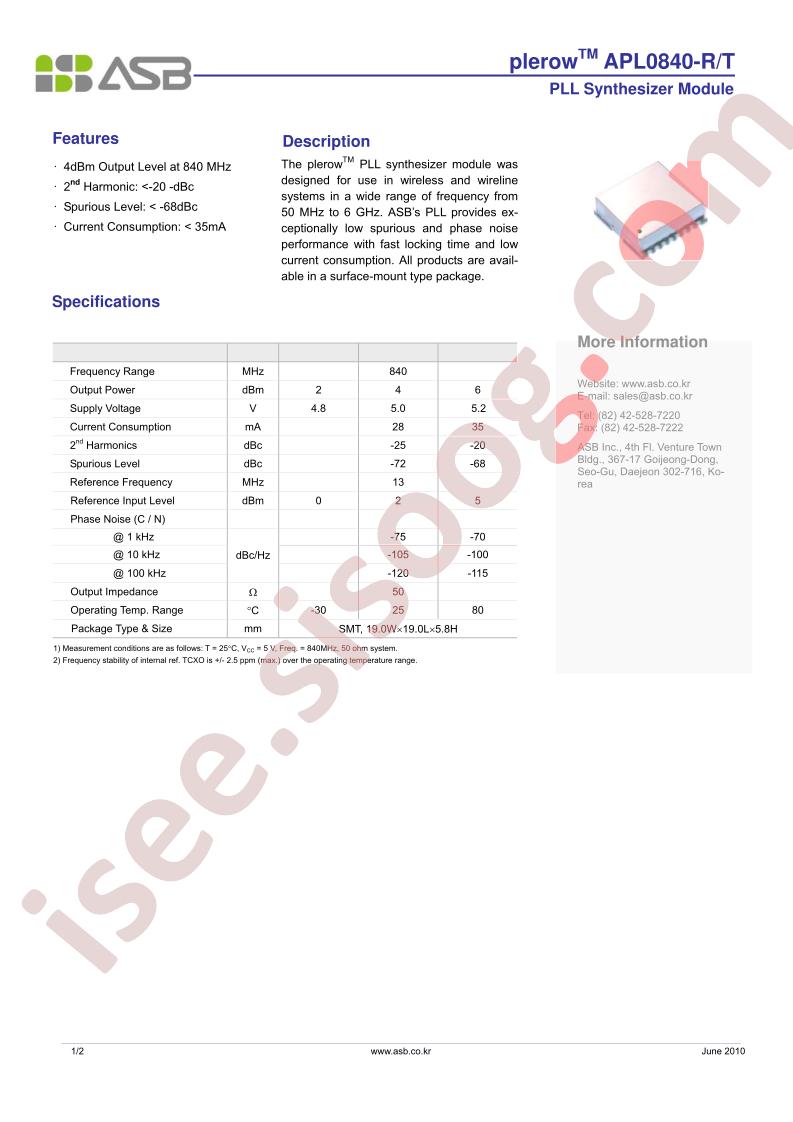 APL0840-RT