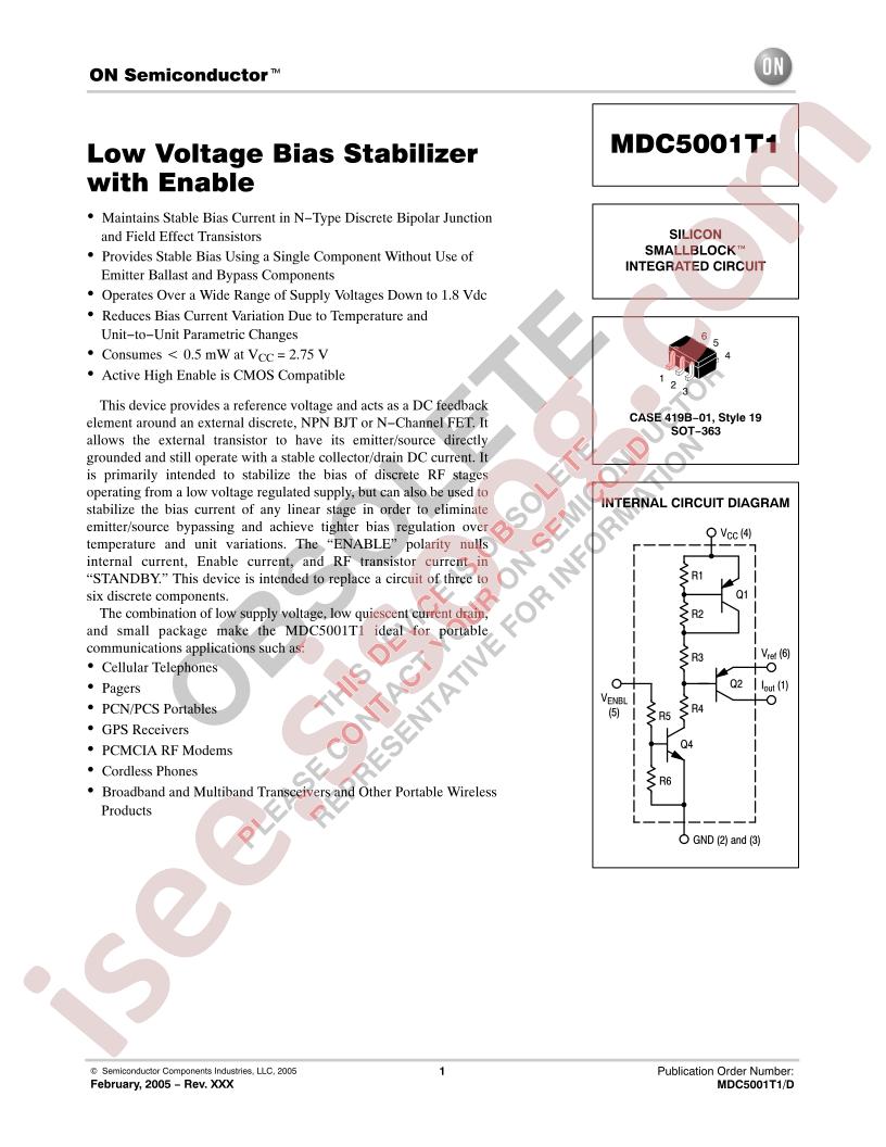 MDC5001T1