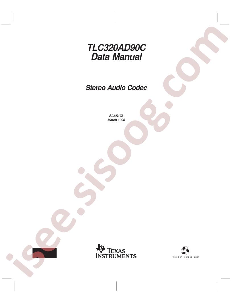 TLC320AD90