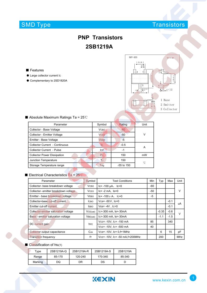 2SB1219A-Q