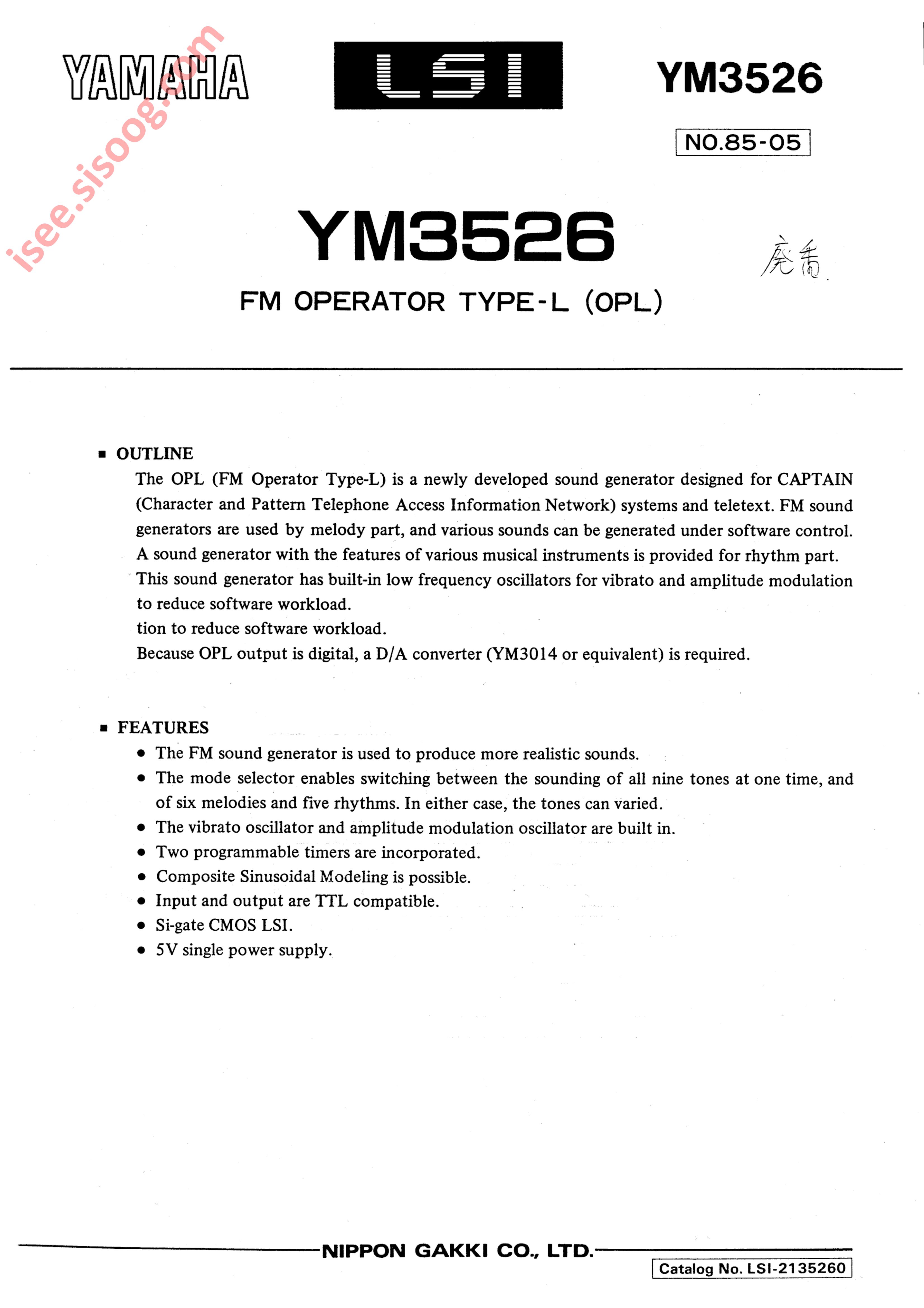 YM3526